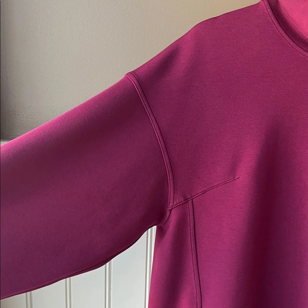 Lululemon Modal-Blend Turtleneck Tunic in Deep Luxe (Burgundy) - Picture 11 of 17